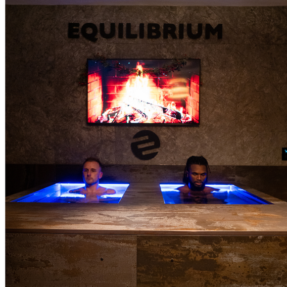 Creating a wellness experience with contrast therapy